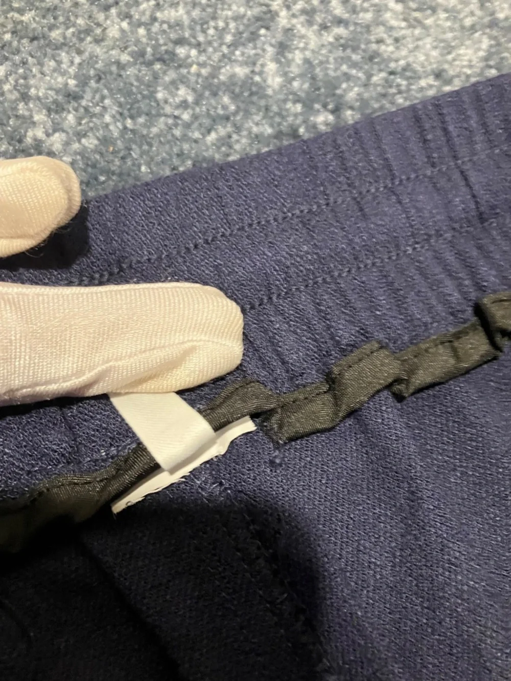 Halara Linen-Feel Wide Leg Pants (Medium) - Picture 5 of 7